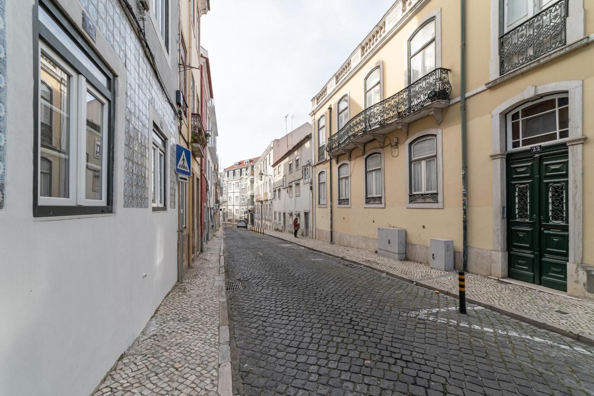 Taipas Cozy Apartments Lisbon Exterior photo